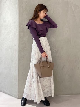 kaho さん（レディース・151cm）の秋コーディネート