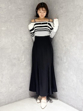 kaho さん（レディース・151cm）の冬コーディネート