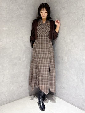 kaho さん(レディース・151cm)の秋コーディネート