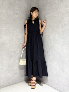 kaho さん（レディース・151cm）の夏コーディネート