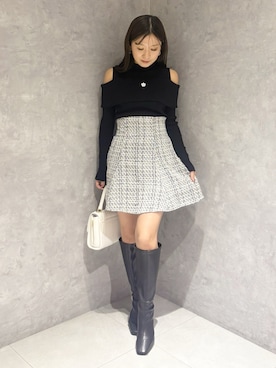 kaho さん（レディース・151cm）の冬コーディネート