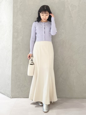 kaho さん（レディース・151cm）の冬コーディネート