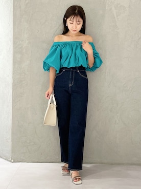 kaho さん（レディース・151cm）の夏コーディネート