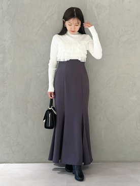 kaho さん（レディース・151cm）の秋コーディネート