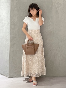 kaho さん(レディース・151cm)の夏コーディネート