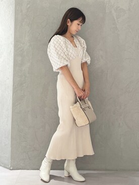 kaho さん（レディース・151cm）の秋コーディネート