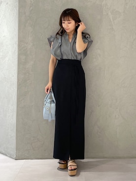 kaho さん（レディース・151cm）の春コーディネート