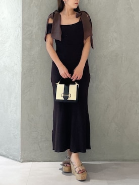 kaho さん（レディース・151cm）の夏コーディネート