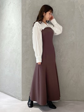 kaho さん（レディース・151cm）の冬コーディネート