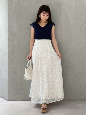 kaho さん（レディース・151cm）の夏コーディネート