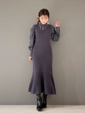 kaho さん(レディース・151cm)の冬コーディネート