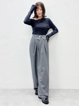 kaho さん（レディース・151cm）の秋コーディネート