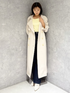 kaho さん（レディース・151cm）の冬コーディネート