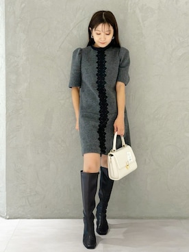 kaho さん（レディース・151cm）の秋コーディネート