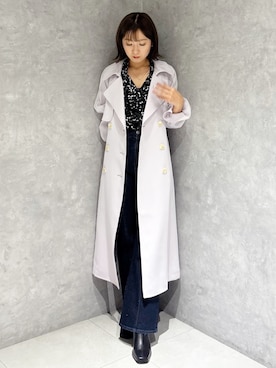 kaho さん（レディース・151cm）の冬コーディネート