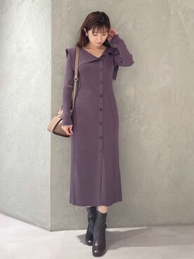 kaho さん（レディース・151cm）の秋コーディネート