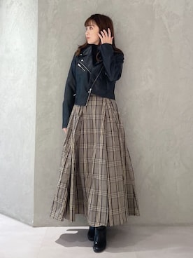 kaho さん（レディース・151cm）の秋コーディネート