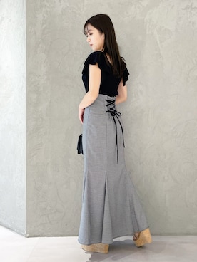 kaho さん（レディース・151cm）の春コーディネート