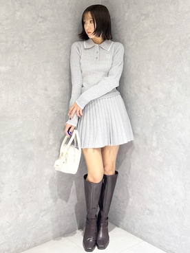 kaho さん(レディース・151cm)の冬コーディネート