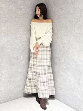 kaho さん（レディース・151cm）の秋コーディネート