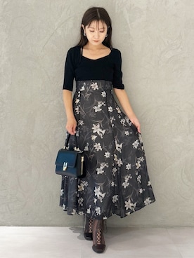 kaho さん（レディース・151cm）の秋コーディネート