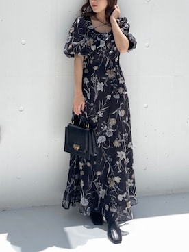 kaho さん（レディース・151cm）の夏コーディネート