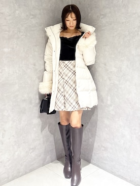 kaho さん（レディース・151cm）の秋コーディネート