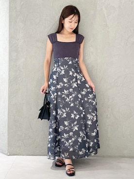 kaho さん（レディース・151cm）の夏コーディネート