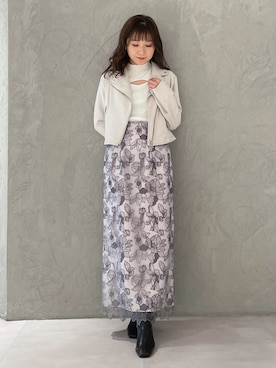 kaho さん（レディース・151cm）の春コーディネート