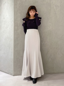 kaho さん（レディース・151cm）の秋コーディネート