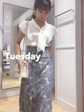 kaho さん（レディース・151cm）の夏コーディネート