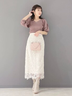 kaho さん（レディース・151cm）の春コーディネート