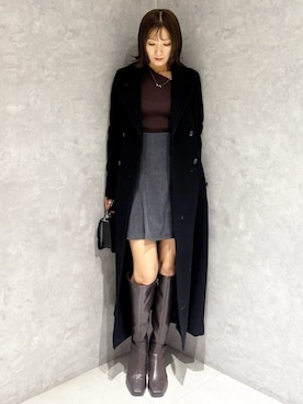 kaho さん（レディース・151cm）の秋コーディネート