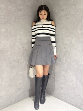 kaho さん（レディース・151cm）の冬コーディネート