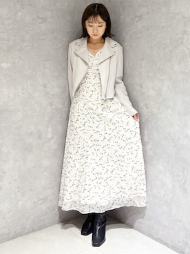 kaho さん(レディース・151cm)の冬コーディネート