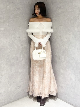 kaho さん（レディース・151cm）の冬コーディネート