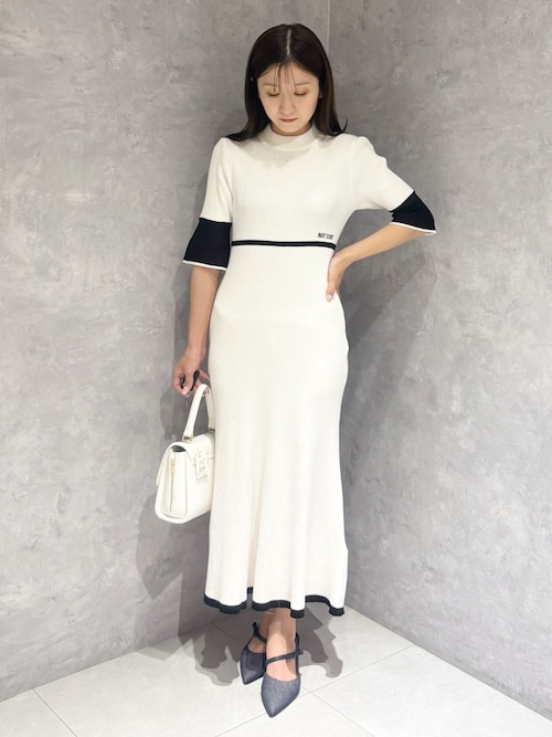 MERCURYDUO ワンピース 「MARY QUANTコラボ」バックシャン