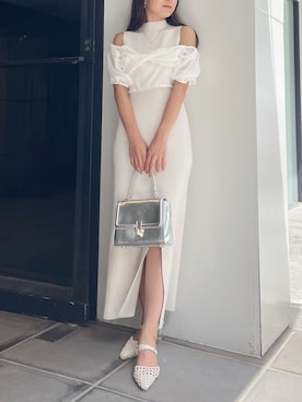 kaho さん（レディース・151cm）の夏コーディネート