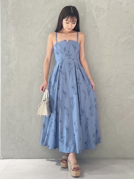 kaho さん（レディース・151cm）の夏コーディネート