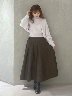 kaho さん（レディース・151cm）の冬コーディネート