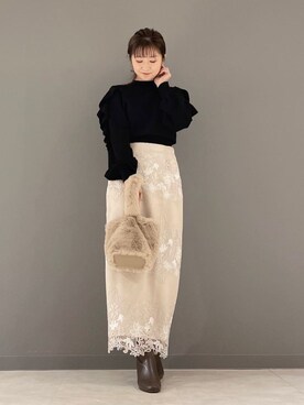 kaho さん(レディース・151cm)の冬コーディネート