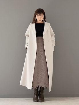 kaho さん(レディース・151cm)の冬コーディネート