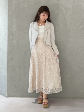 kaho さん（レディース・151cm）の春コーディネート