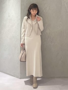 kaho さん（レディース・151cm）の秋コーディネート