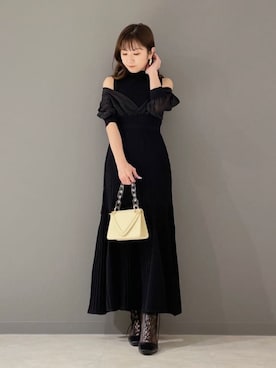 kaho さん（レディース・151cm）の冬コーディネート