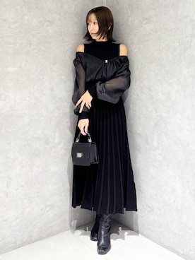 kaho さん(レディース・151cm)の冬コーディネート