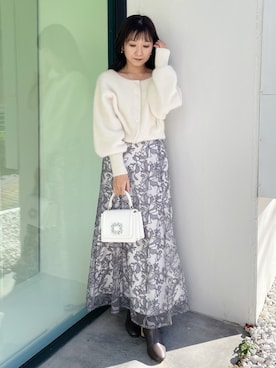 kaho さん（レディース・151cm）の冬コーディネート