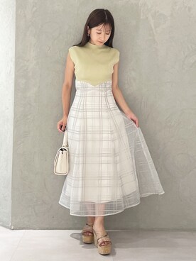 kaho さん（レディース・151cm）の夏コーディネート