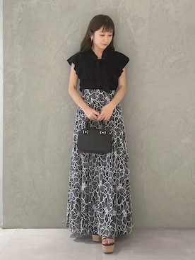 kaho さん（レディース・151cm）の夏コーディネート