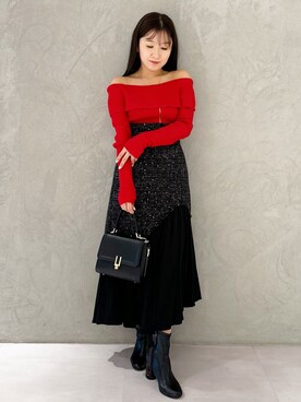 kaho さん（レディース・151cm）の冬コーディネート